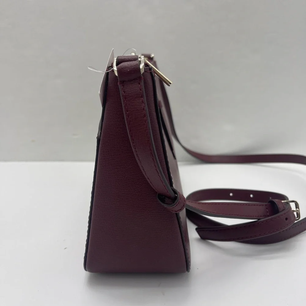 Kate Spade New York Adel medium top zip crossbody satchel
Cherrywood
NWT - Picture 9 of 16